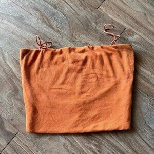 Orange Tube Top